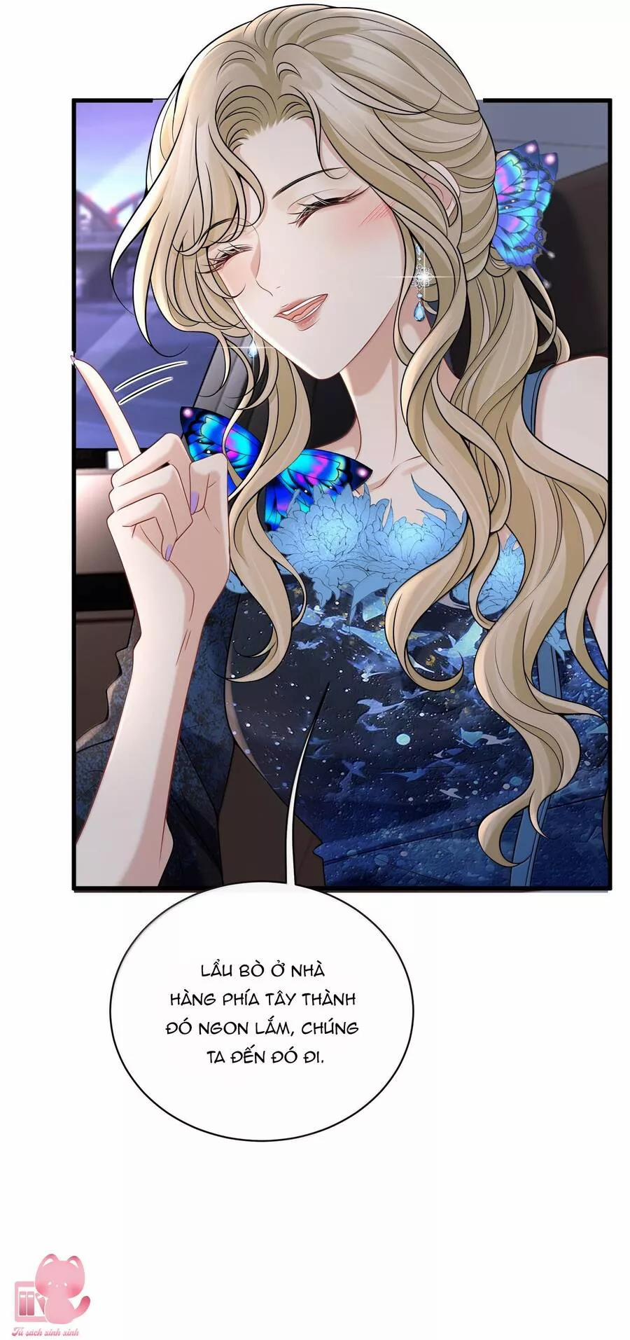 Người Tình Nguy Hiểm 32 trang 31