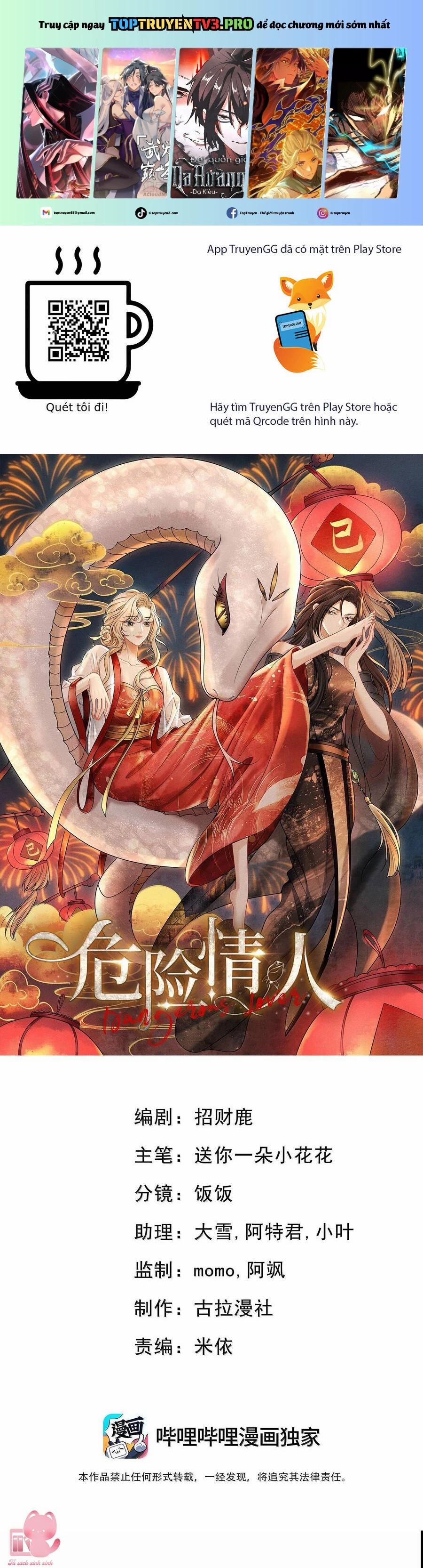 Người Tình Nguy Hiểm 33 trang 0