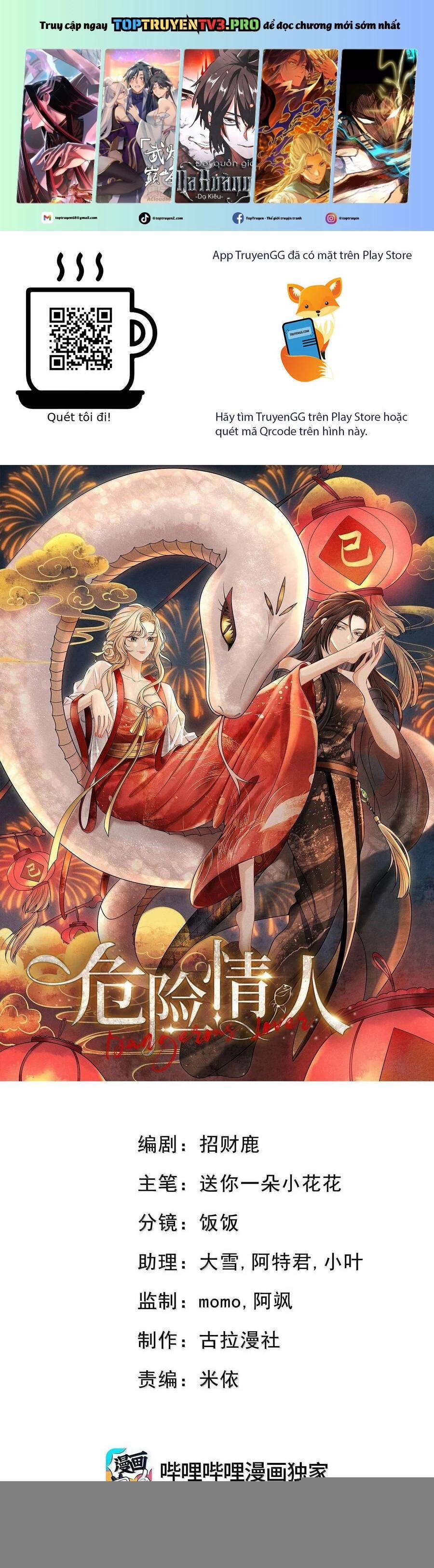 Người Tình Nguy Hiểm 35 trang 0