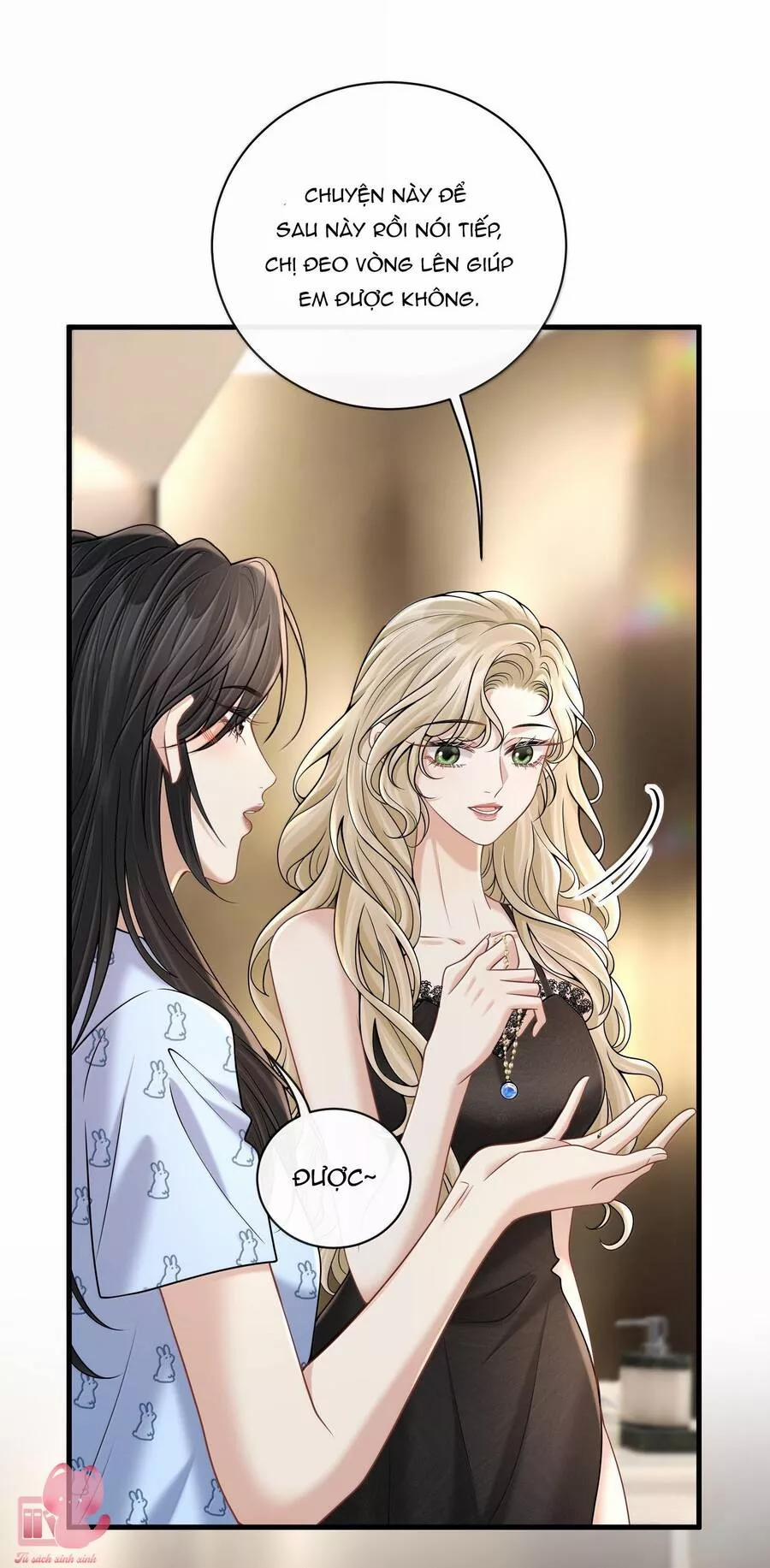 Người Tình Nguy Hiểm 35 trang 22