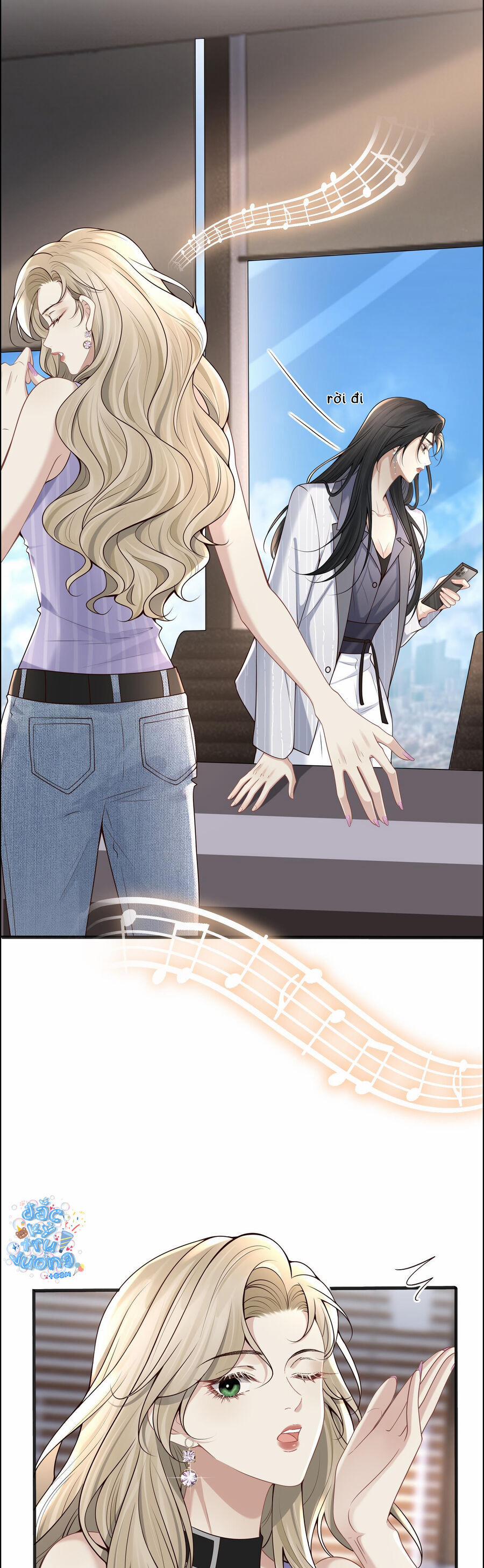 Người Tình Nguy Hiểm 6 trang 1