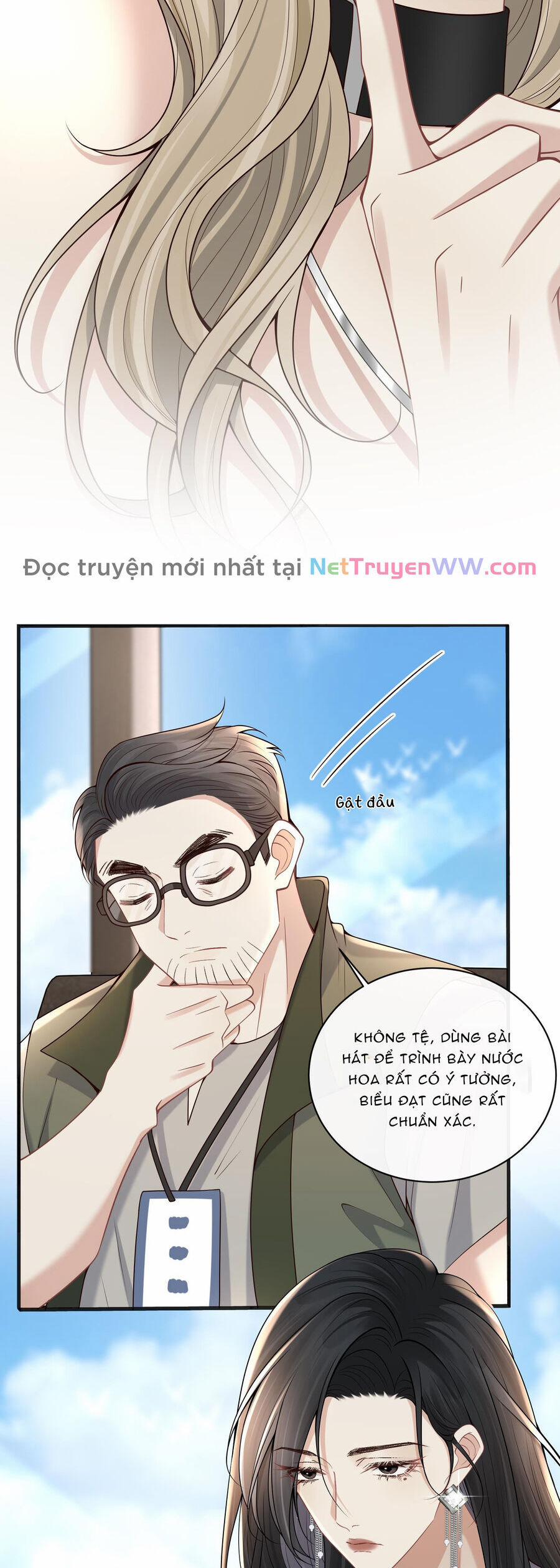 Người Tình Nguy Hiểm 6 trang 10