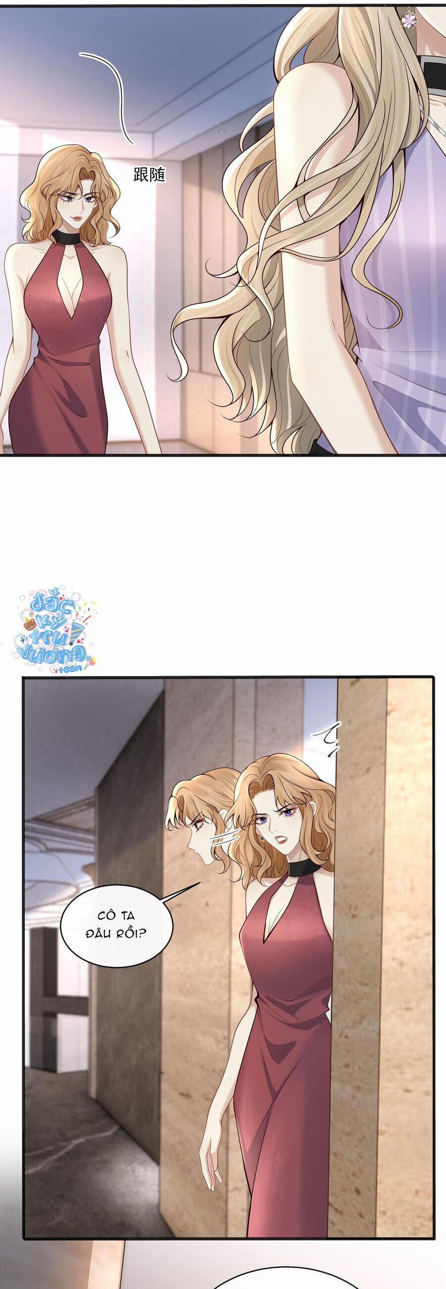 Người Tình Nguy Hiểm 6 trang 17