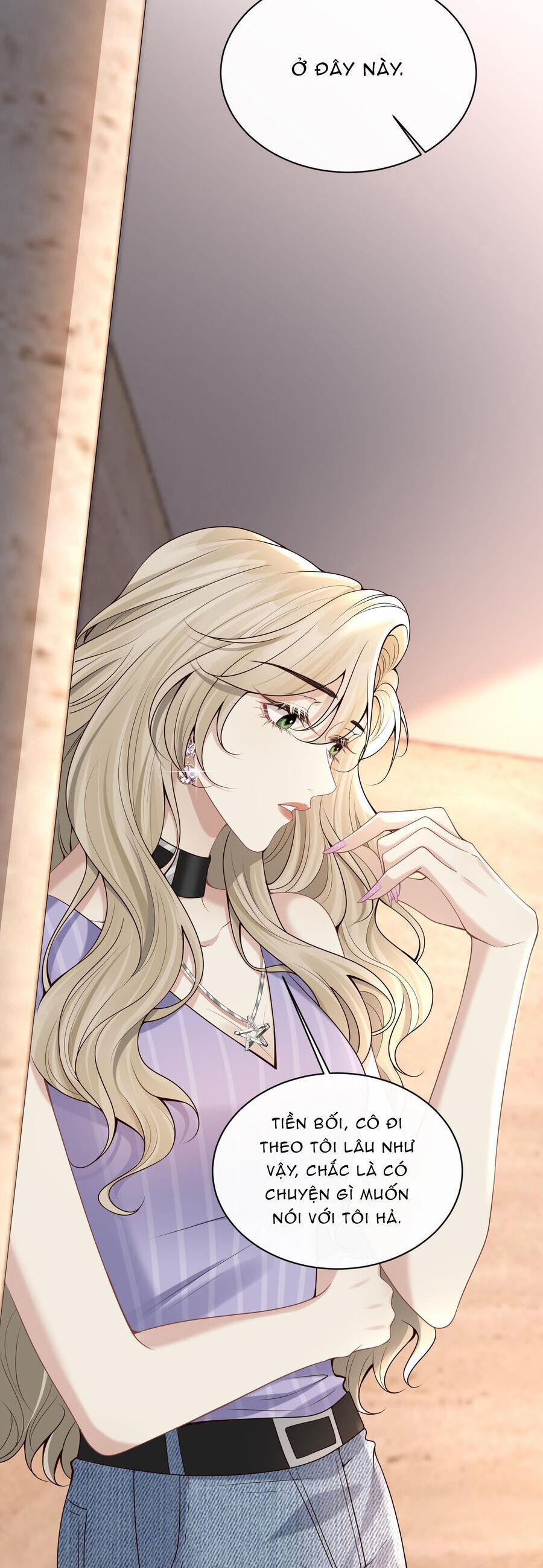 Người Tình Nguy Hiểm 6 trang 18