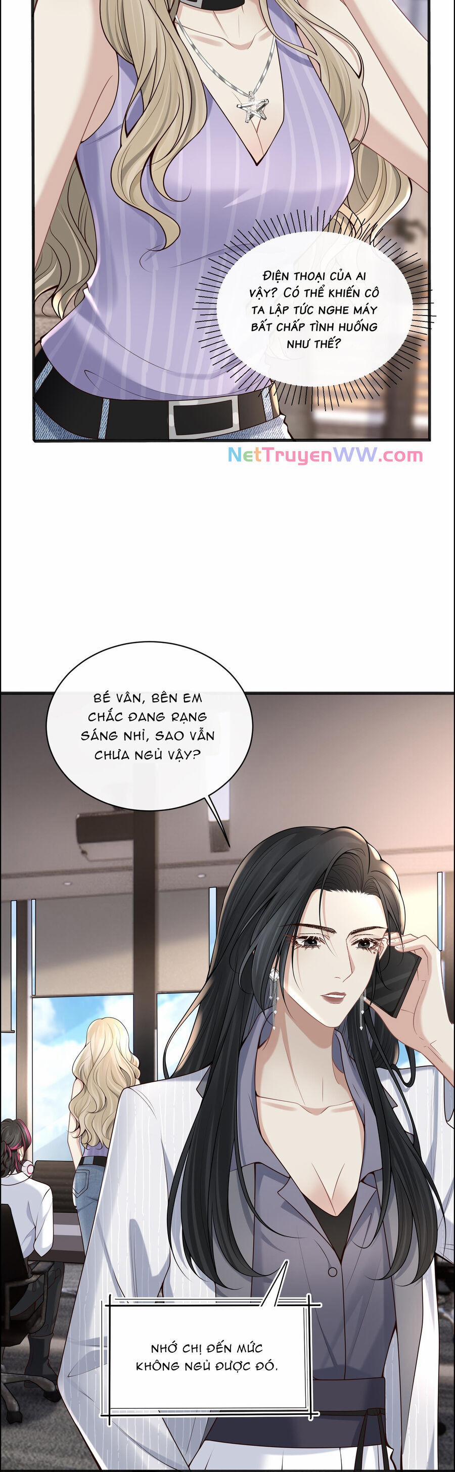 Người Tình Nguy Hiểm 6 trang 2