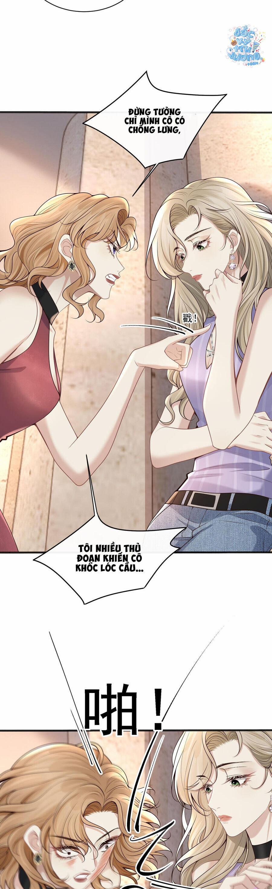 Người Tình Nguy Hiểm 6 trang 21