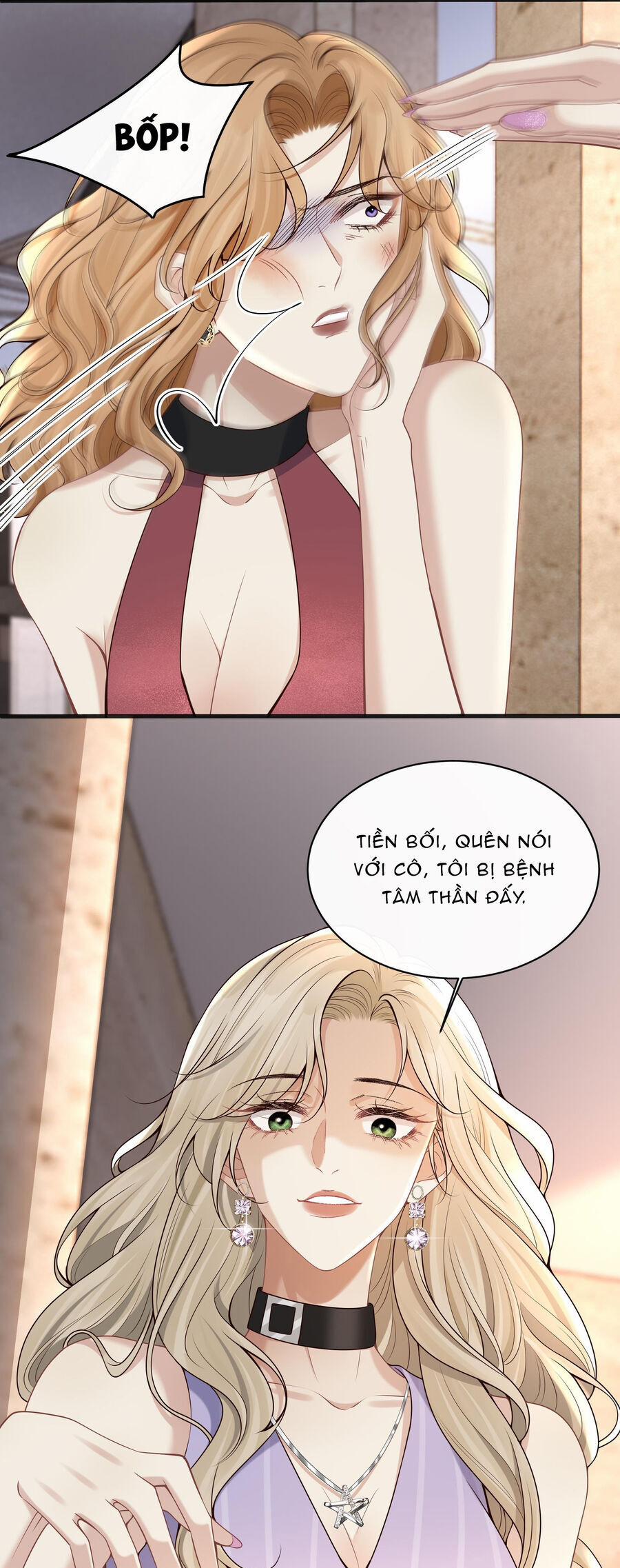 Người Tình Nguy Hiểm 6 trang 23