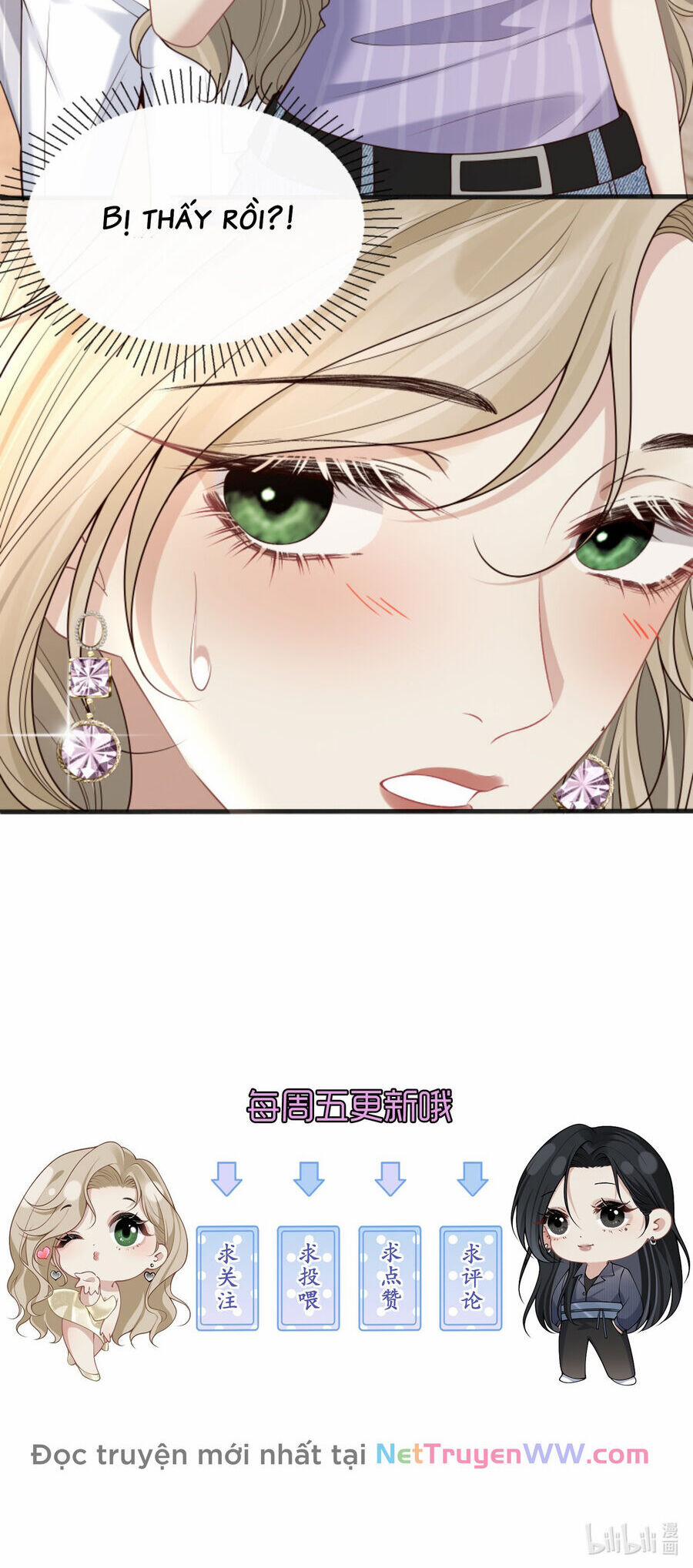 Người Tình Nguy Hiểm 6 trang 28