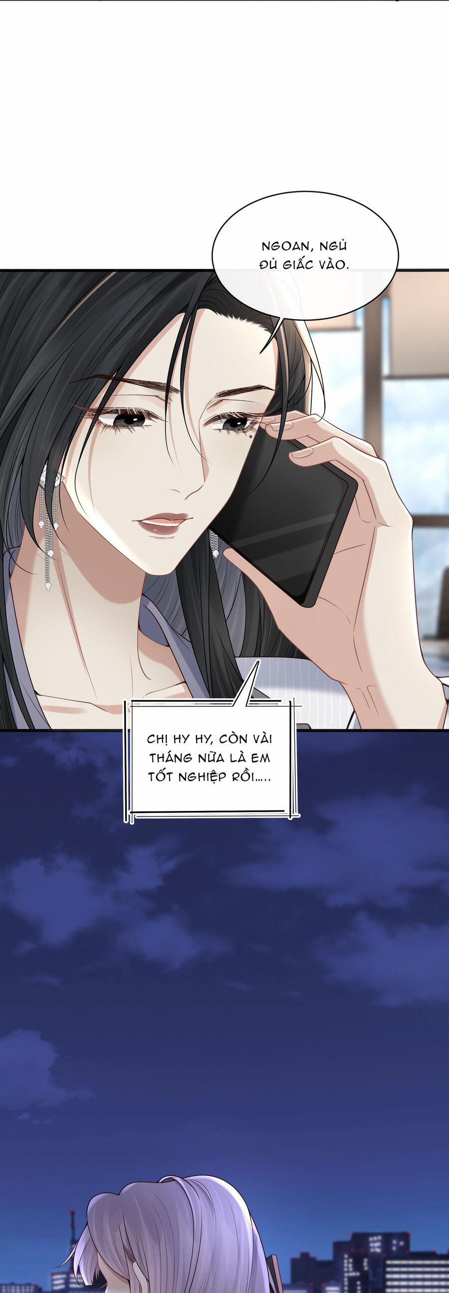 Người Tình Nguy Hiểm 6 trang 3