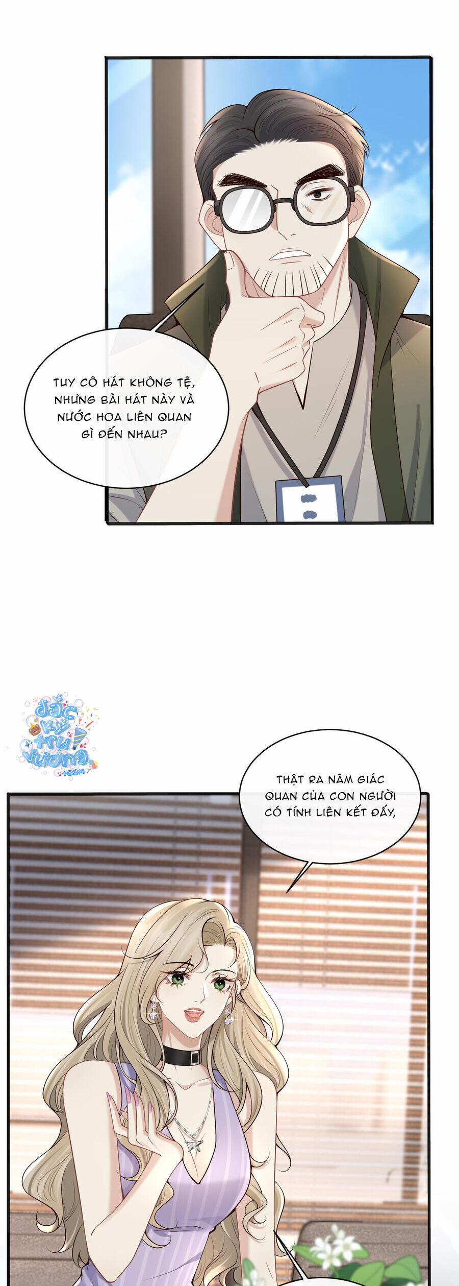 Người Tình Nguy Hiểm 6 trang 8