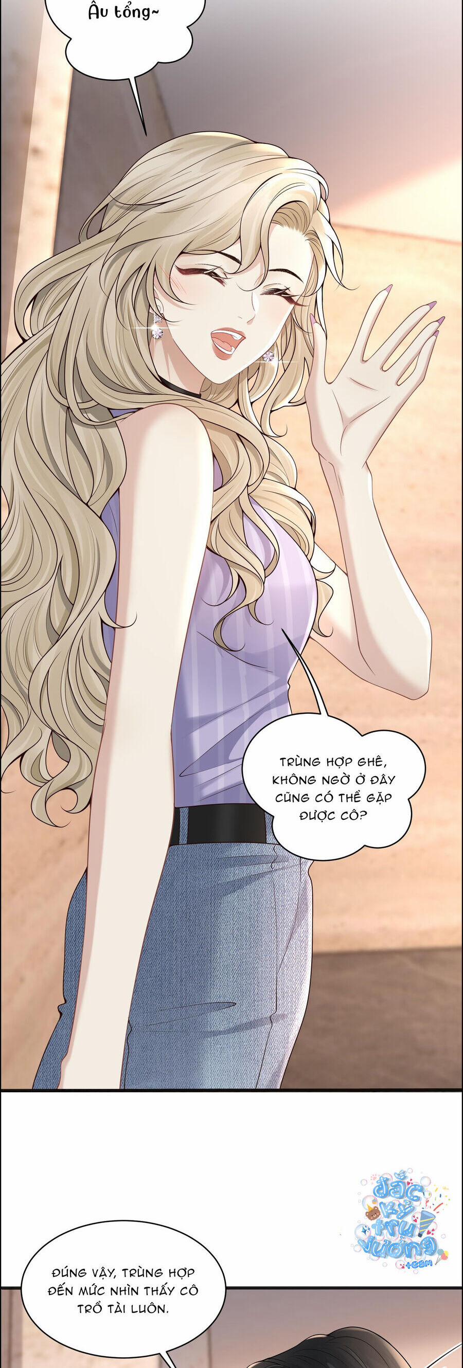 Người Tình Nguy Hiểm 7 trang 1