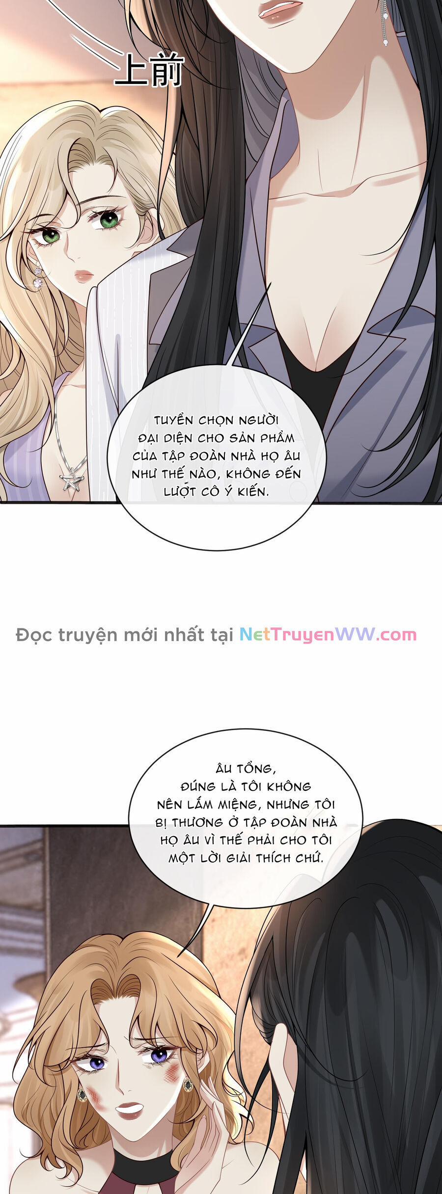 Người Tình Nguy Hiểm 7 trang 12