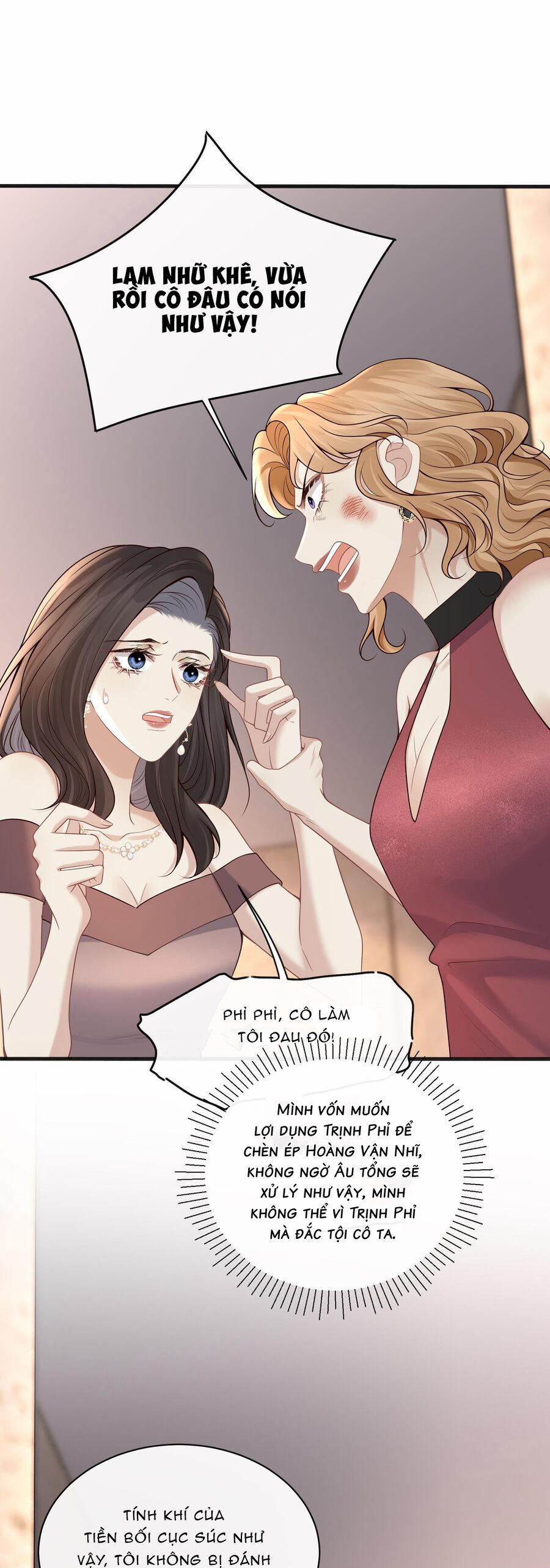 Người Tình Nguy Hiểm 7 trang 19