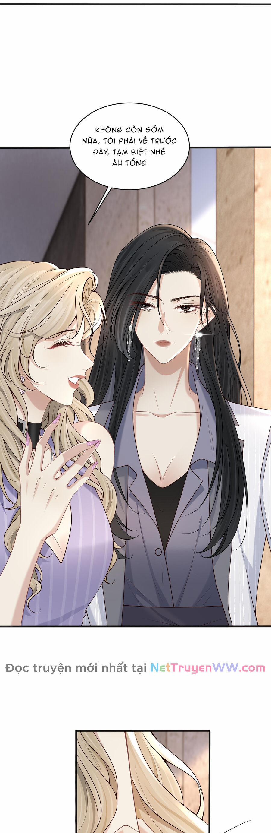 Người Tình Nguy Hiểm 7 trang 3