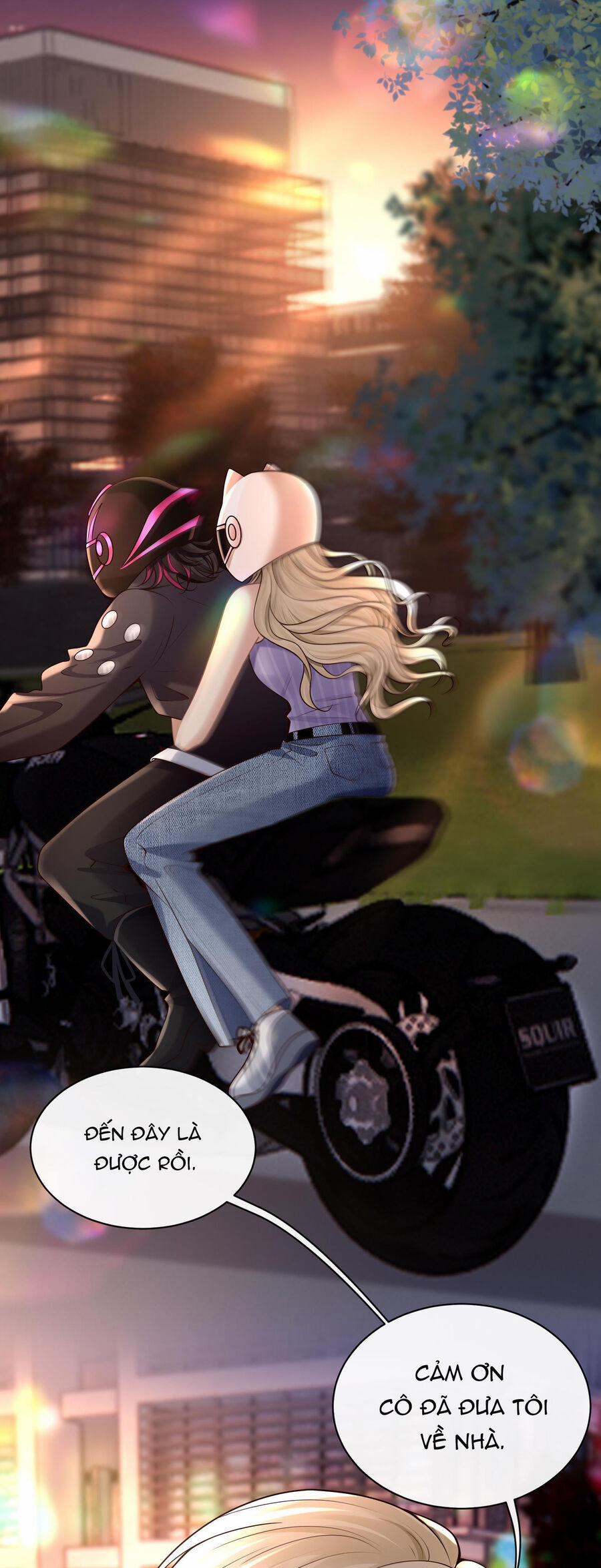 Người Tình Nguy Hiểm 8 trang 16