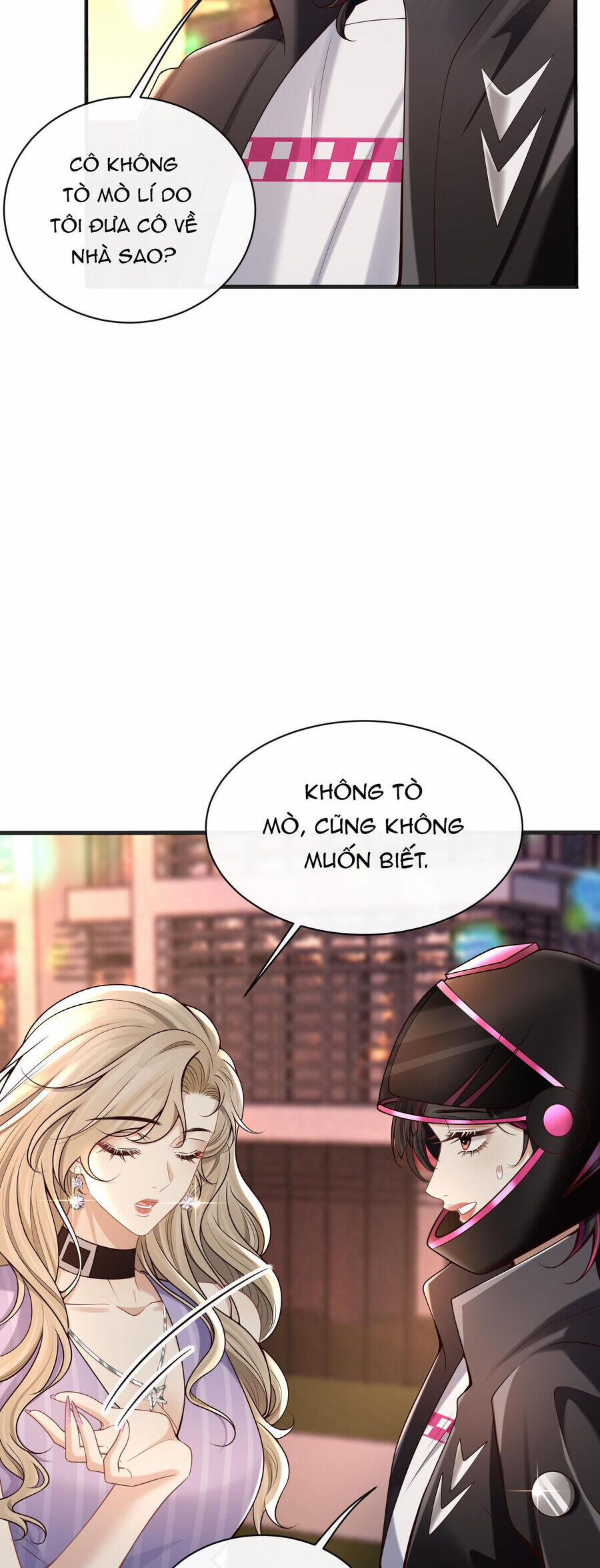 Người Tình Nguy Hiểm 8 trang 18