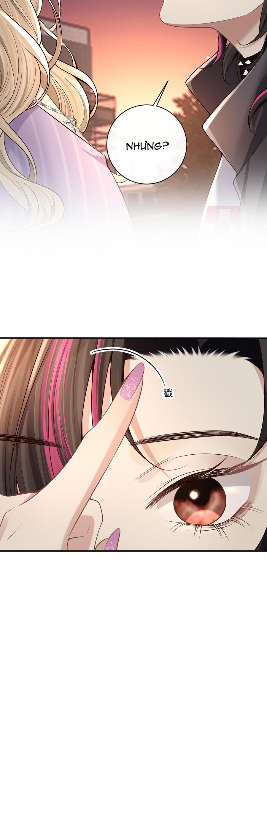 Người Tình Nguy Hiểm 8 trang 22