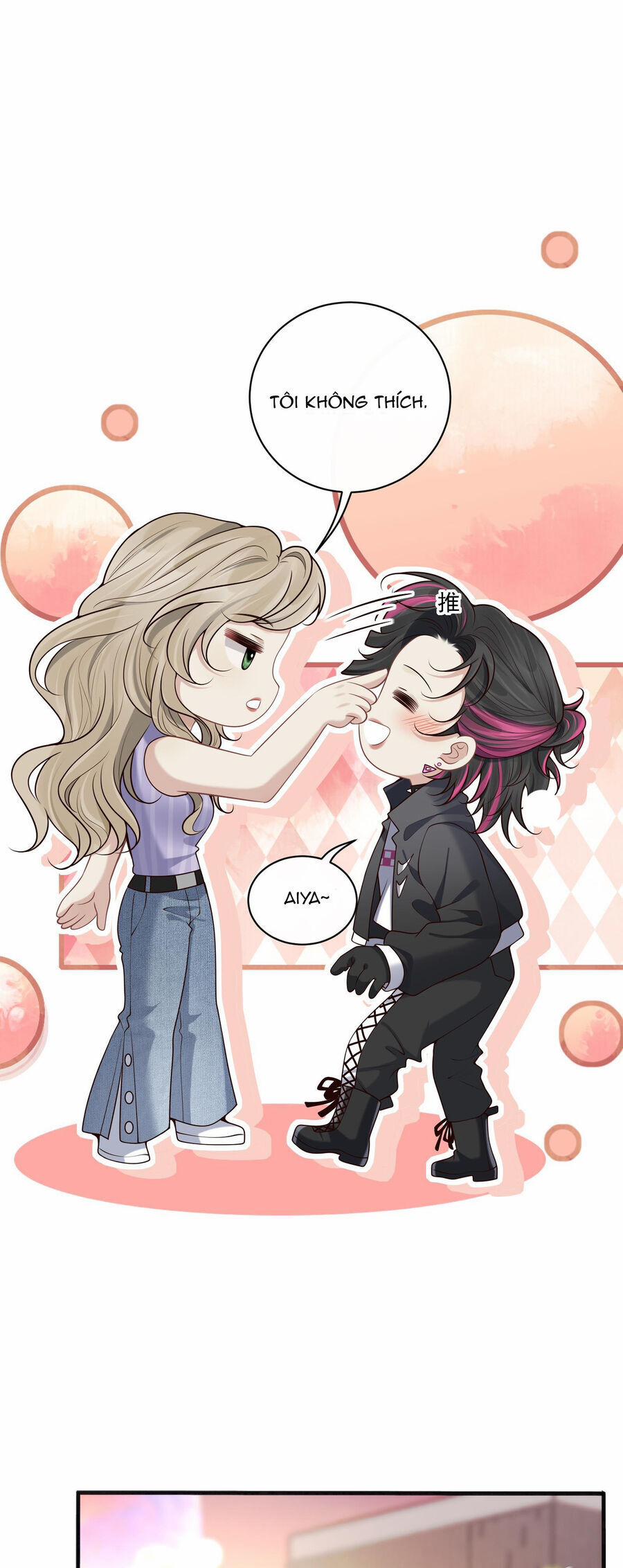 Người Tình Nguy Hiểm 8 trang 23