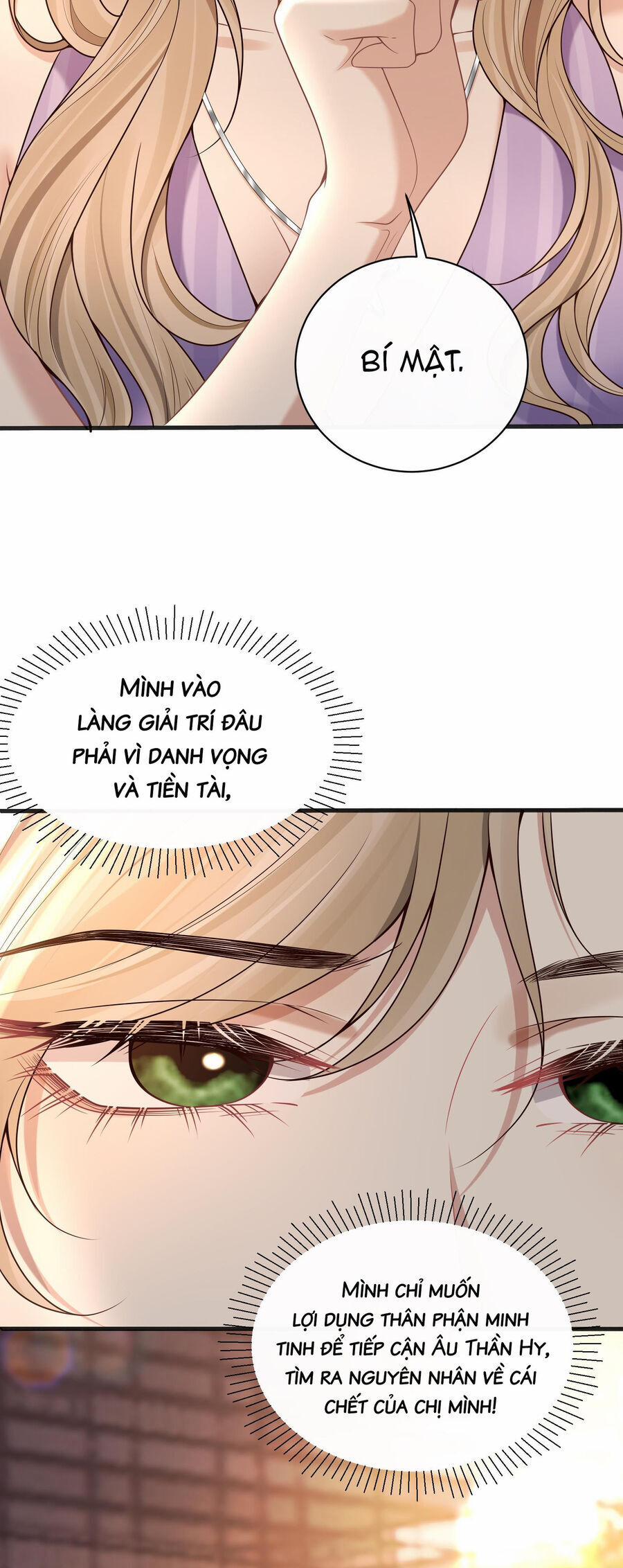 Người Tình Nguy Hiểm 8 trang 25