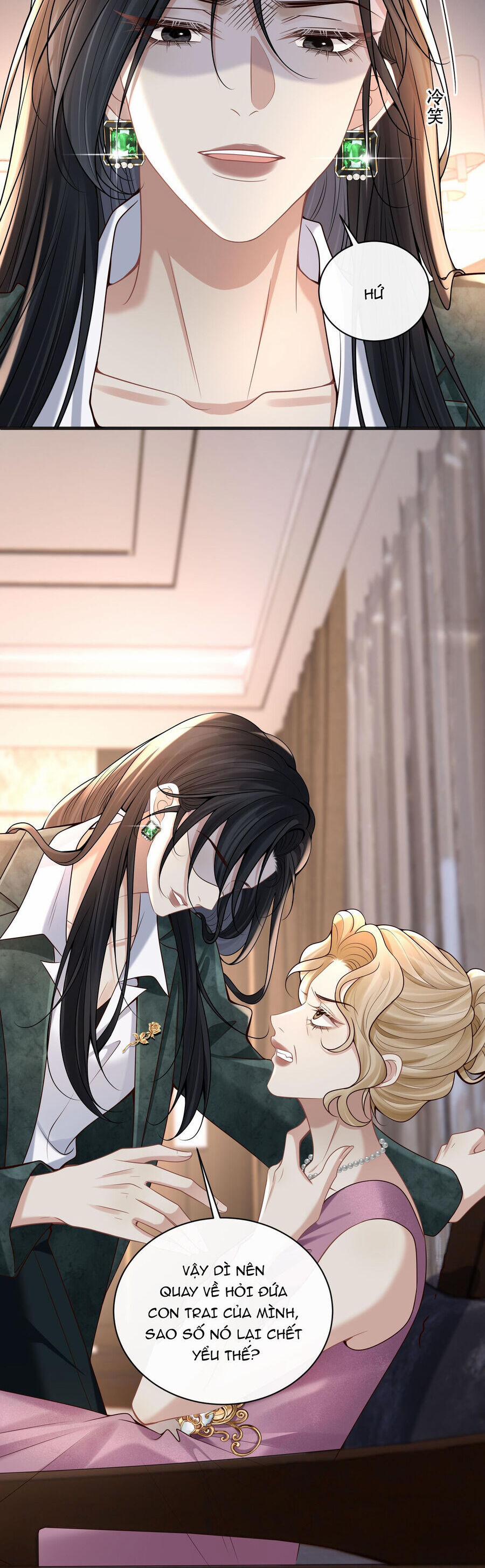 Người Tình Nguy Hiểm 9 trang 16