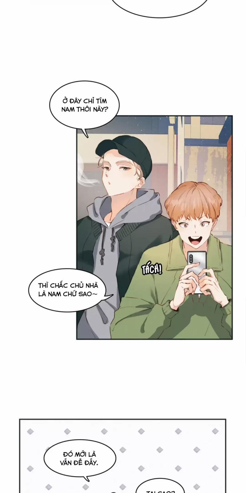 Người Tình Nhỏ 1 trang 4