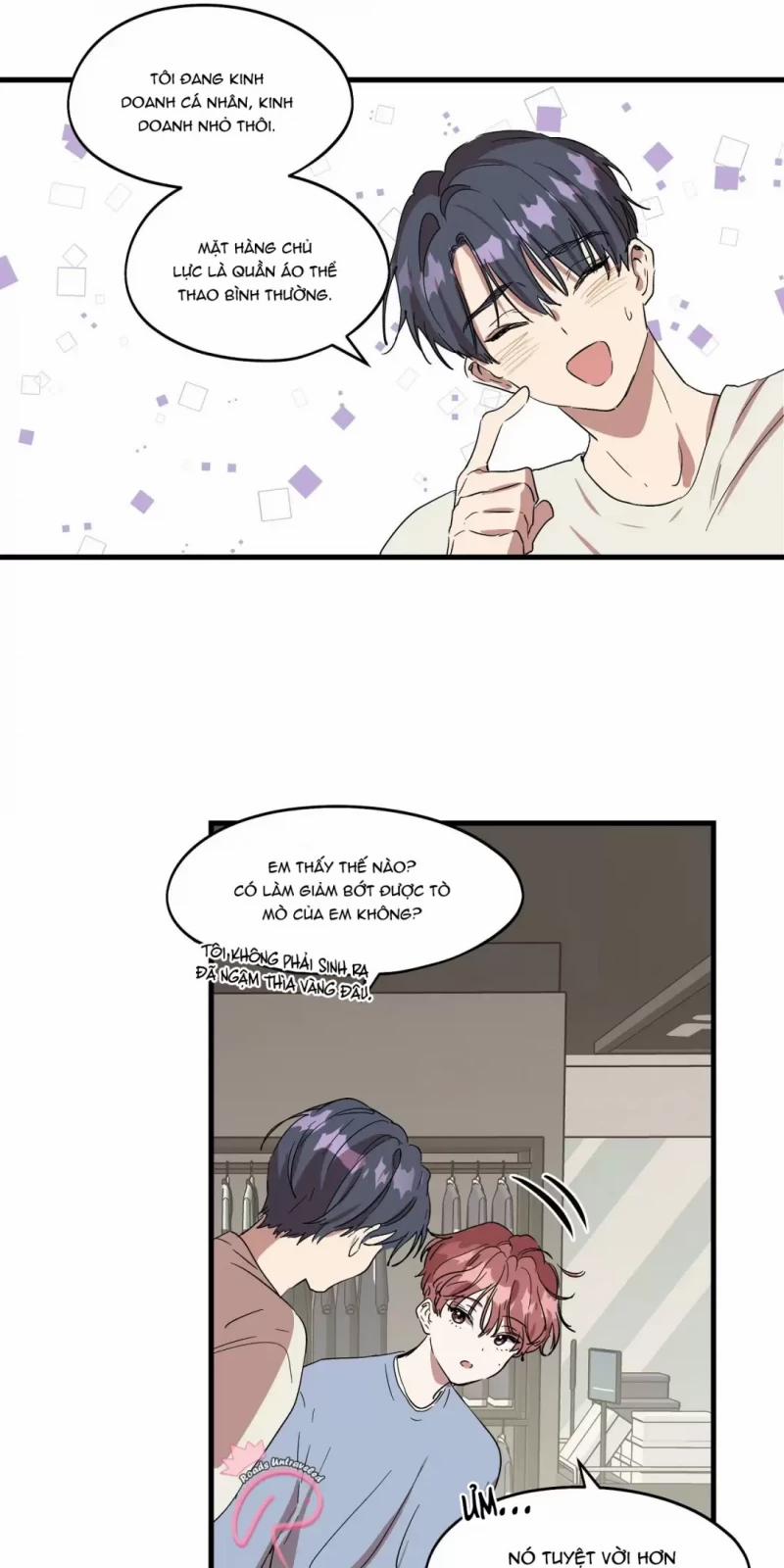 Người Tình Nhỏ 13 trang 14