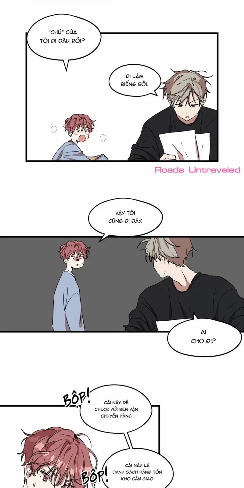 Người Tình Nhỏ 13 trang 35