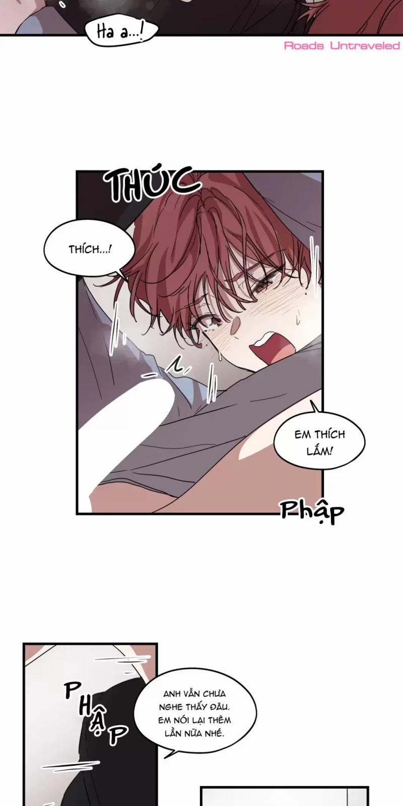 Người Tình Nhỏ 17 trang 18