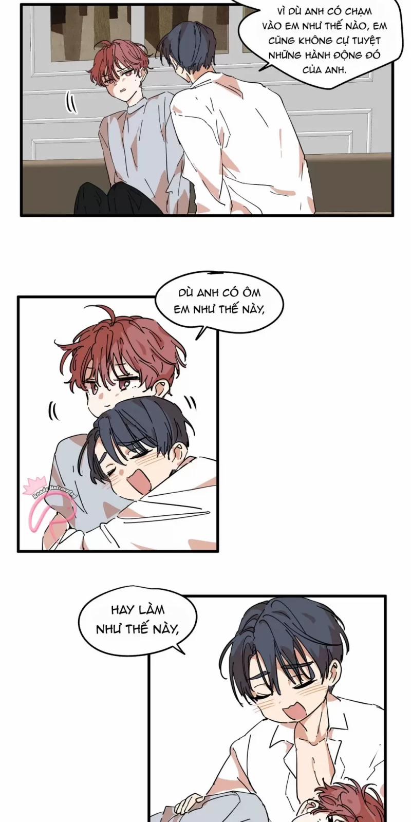 Người Tình Nhỏ 18 trang 3