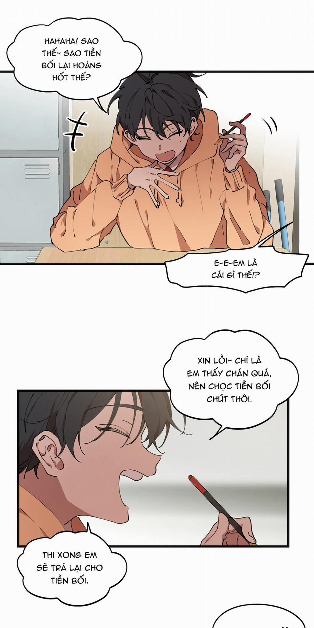 Người Tình Nhỏ 22 trang 3