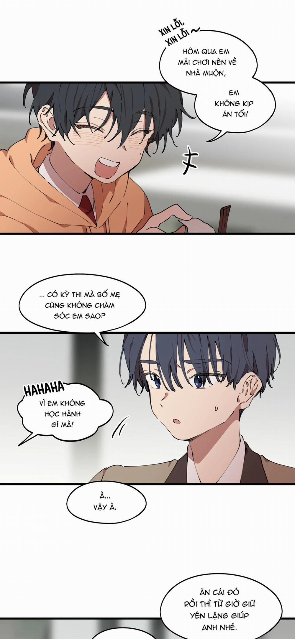 Người Tình Nhỏ 22 trang 9