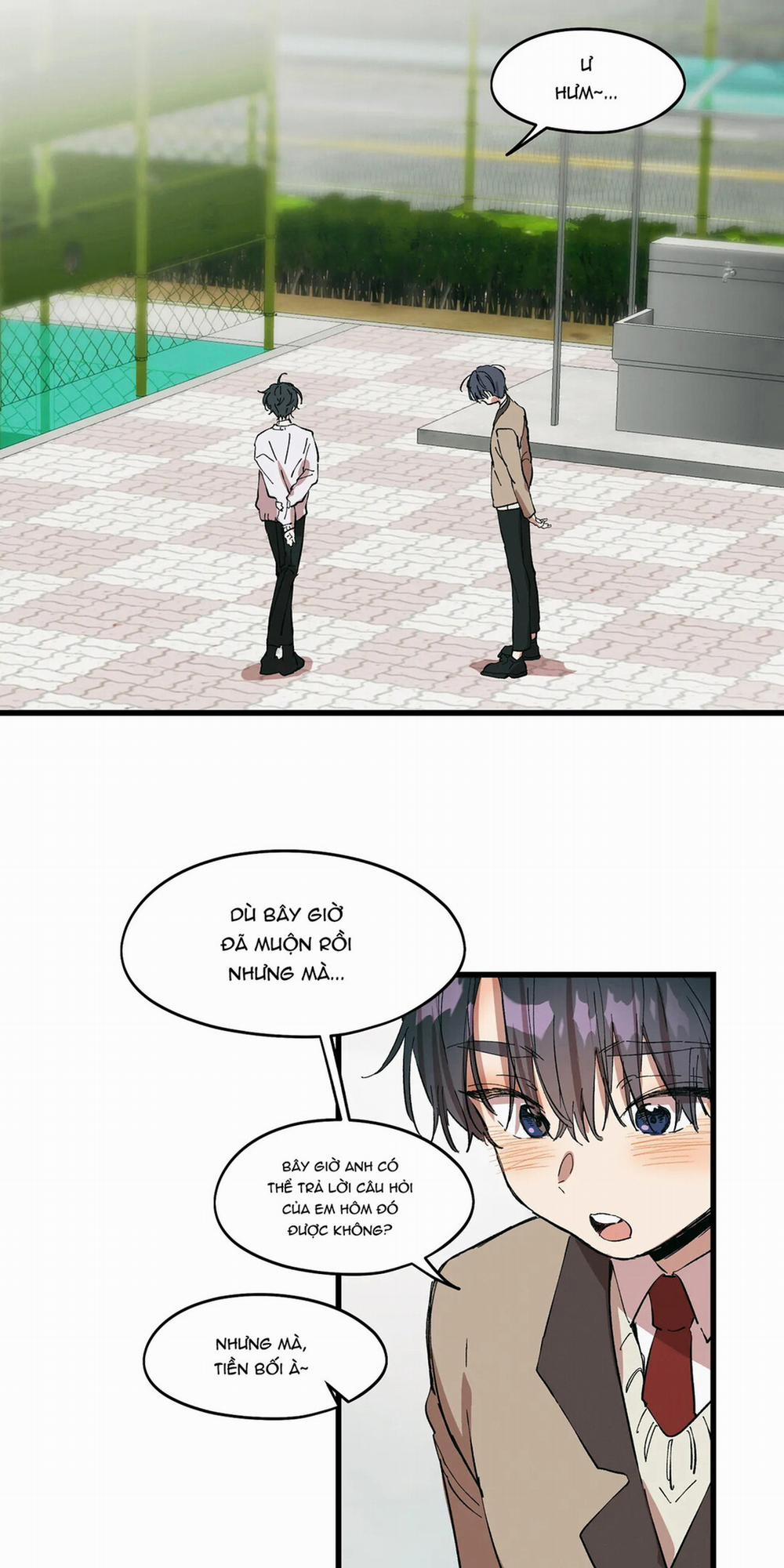 Người Tình Nhỏ 23 trang 23