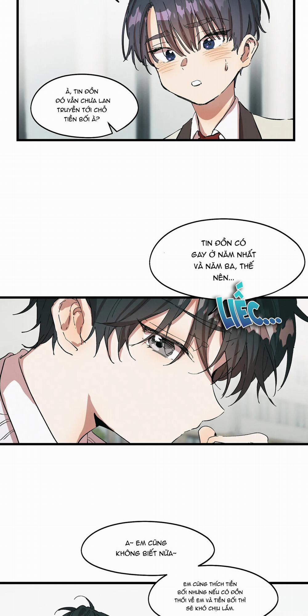 Người Tình Nhỏ 23 trang 25