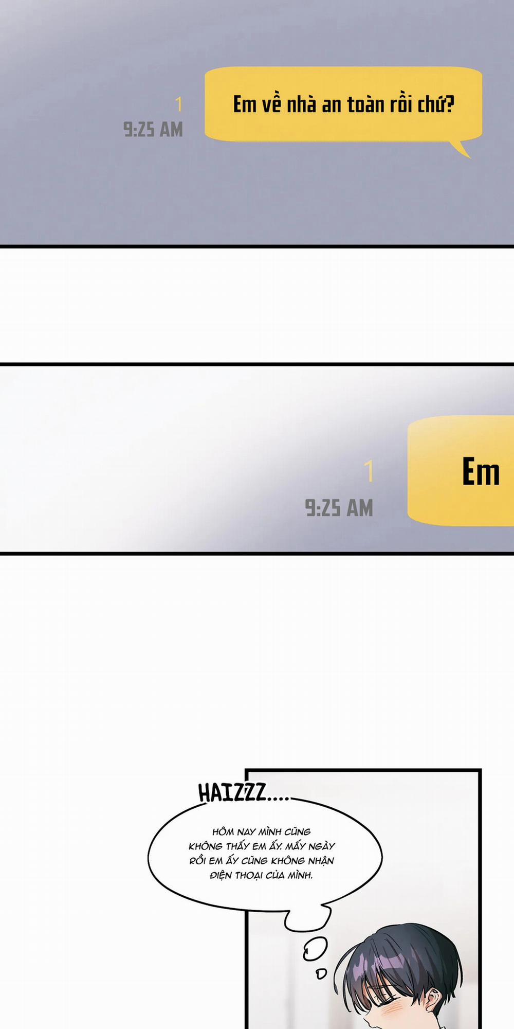 Người Tình Nhỏ 23 trang 8