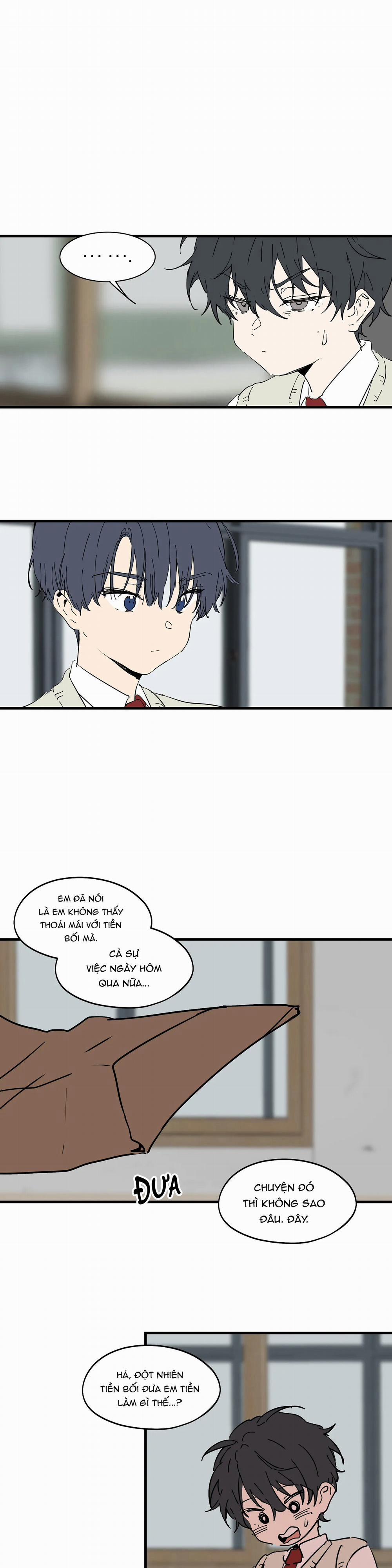 Người Tình Nhỏ 24 trang 8