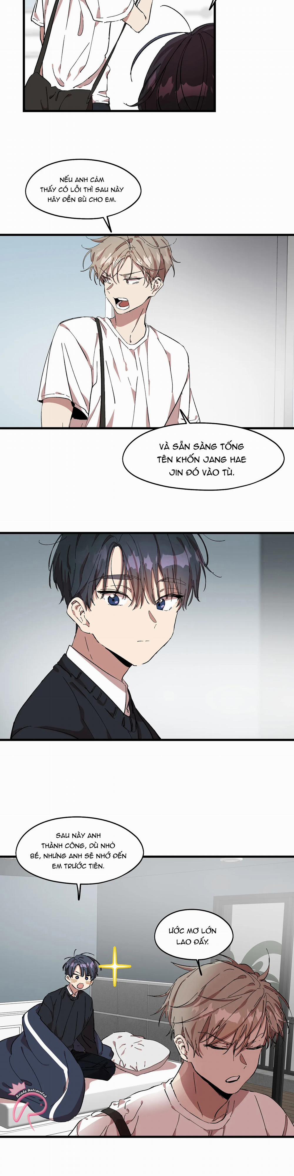 Người Tình Nhỏ 25 trang 17