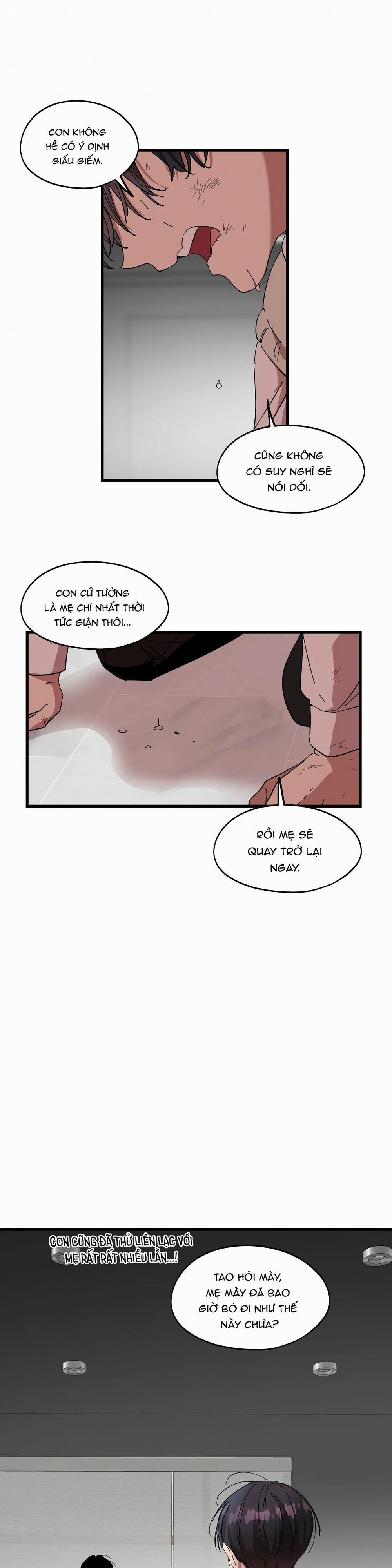 Người Tình Nhỏ 25 trang 4