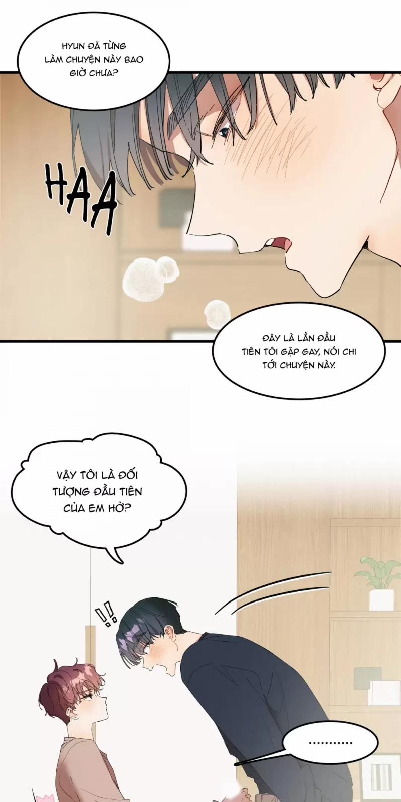 Người Tình Nhỏ 3 trang 21