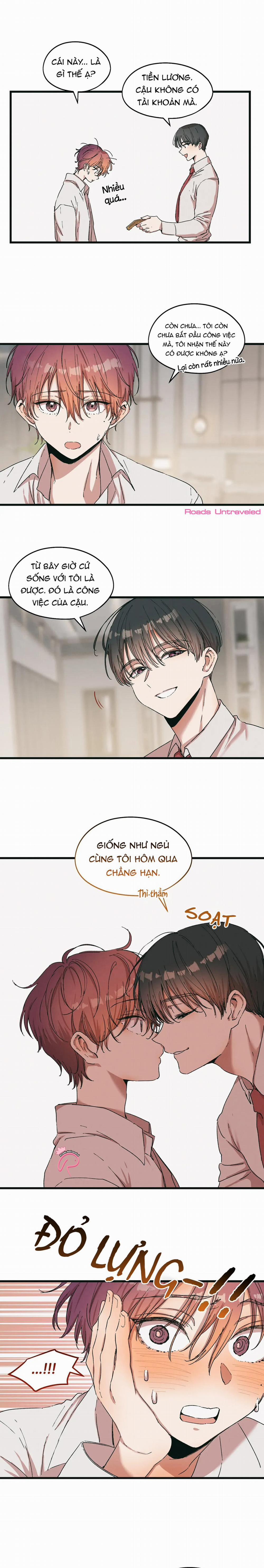 Người Tình Nhỏ 37 trang 3