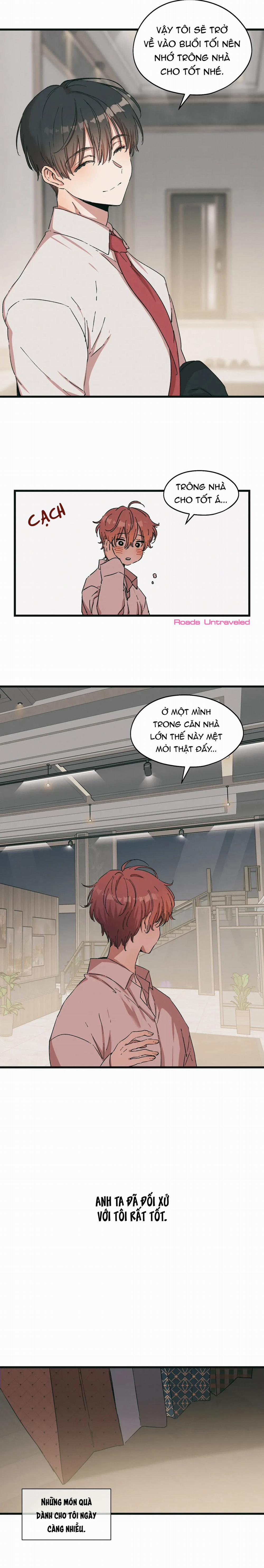 Người Tình Nhỏ 37 trang 4