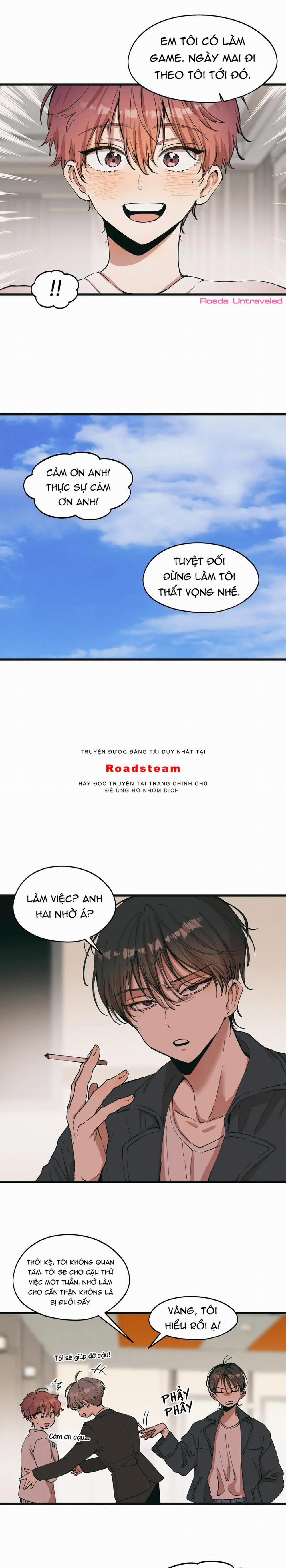 Người Tình Nhỏ 37 trang 9