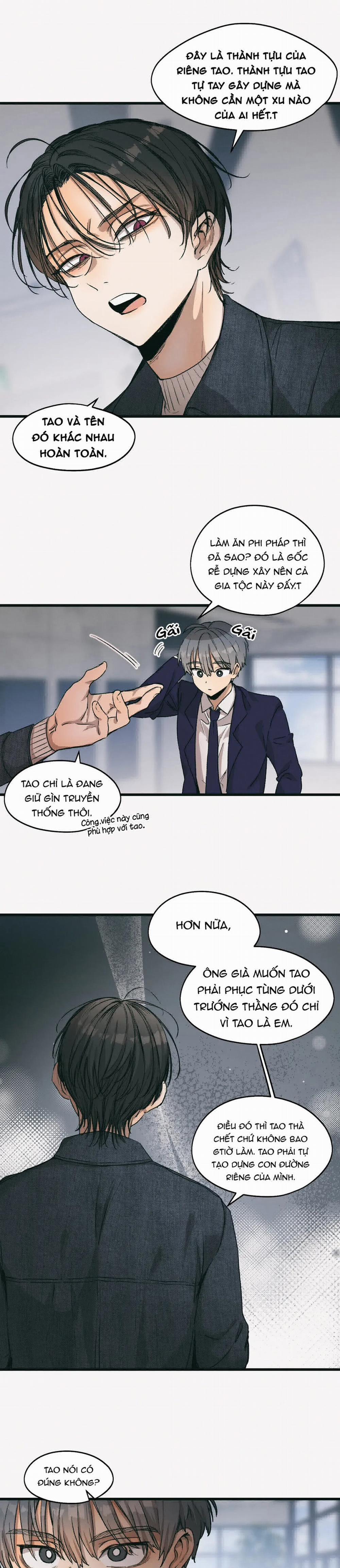 Người Tình Nhỏ 38 trang 3