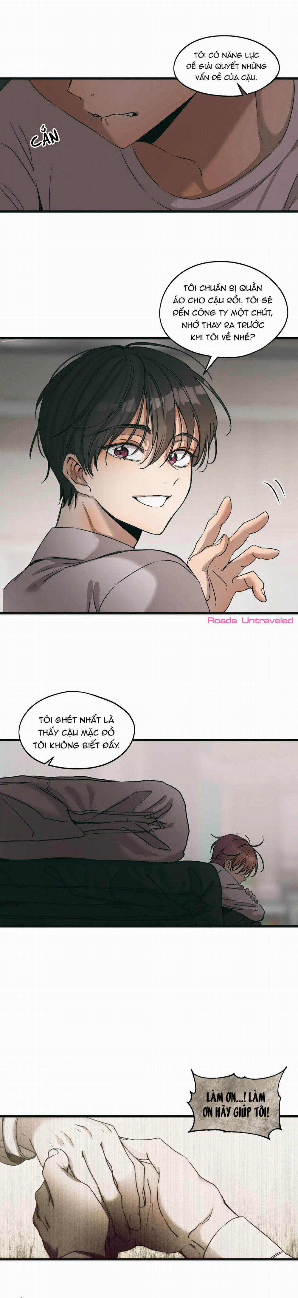 Người Tình Nhỏ 38 trang 9