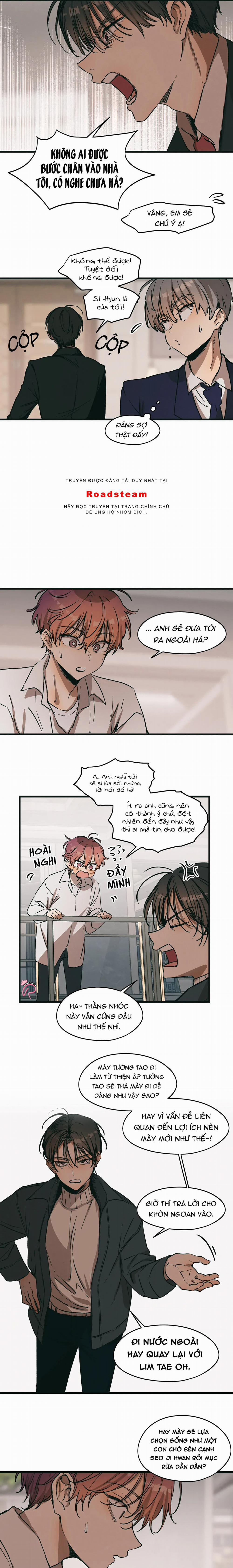 Người Tình Nhỏ 39 trang 13