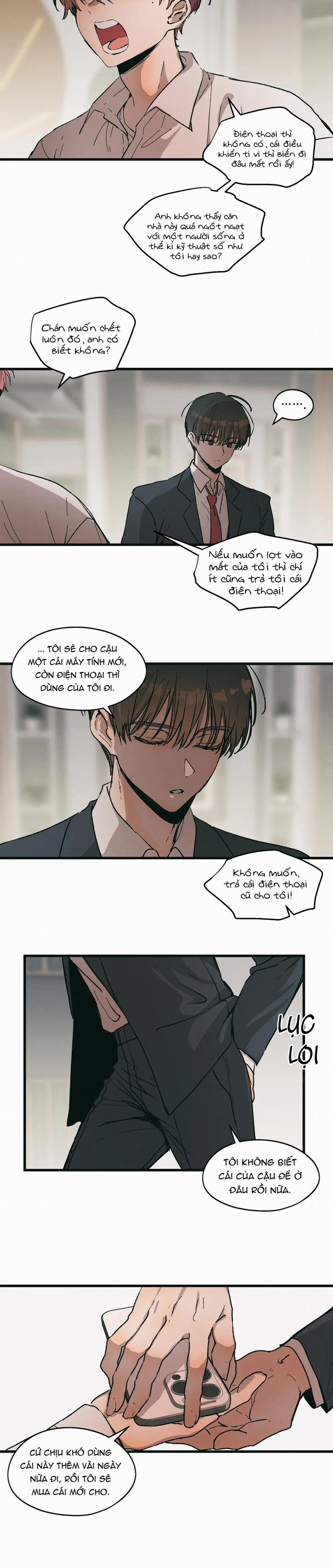 Người Tình Nhỏ 40 trang 6