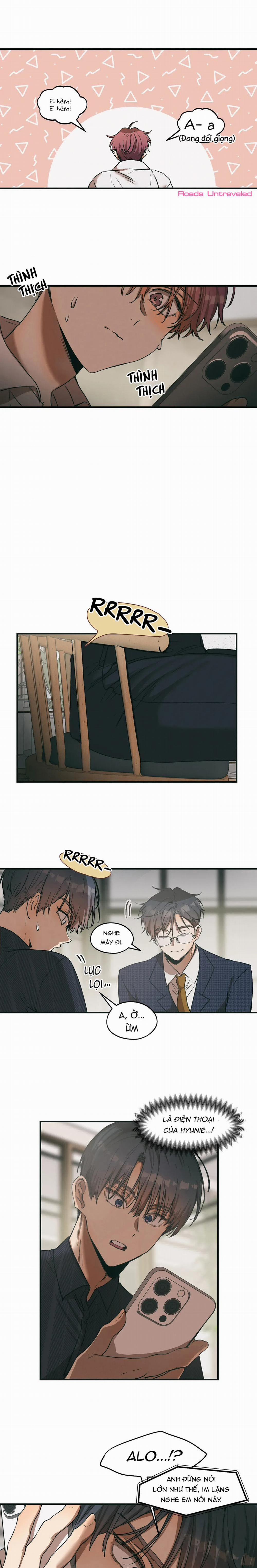 Người Tình Nhỏ 41 trang 13