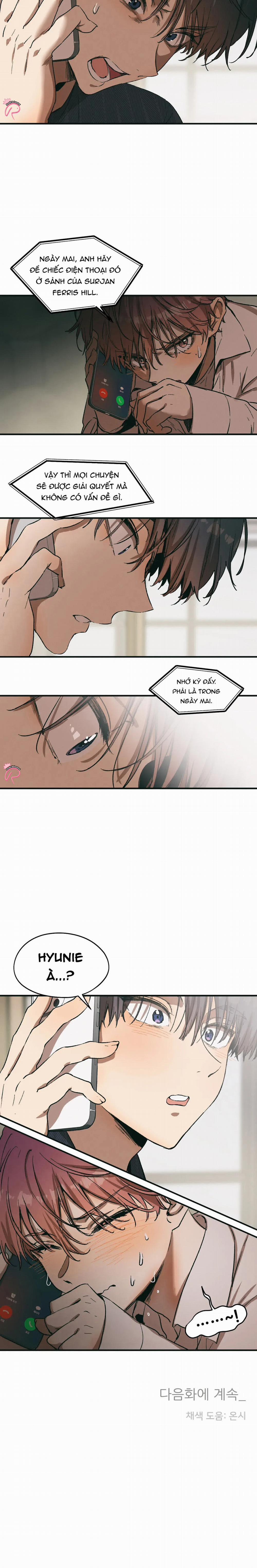 Người Tình Nhỏ 41 trang 14