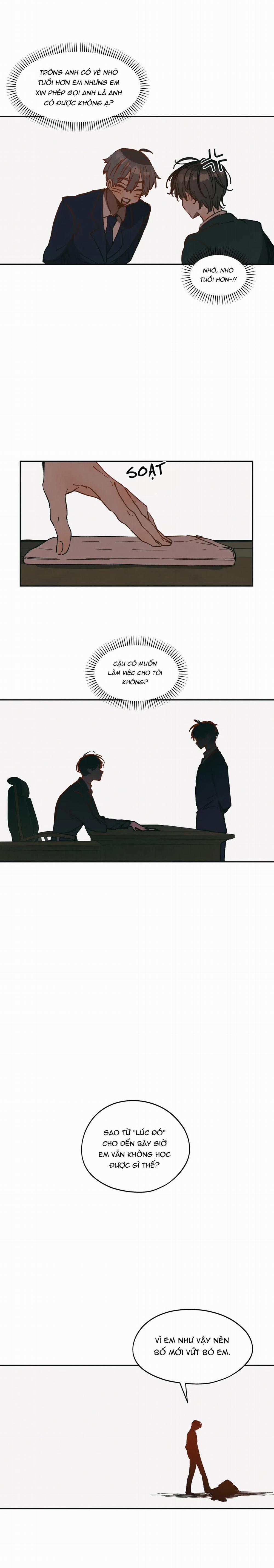 Người Tình Nhỏ 44 trang 8