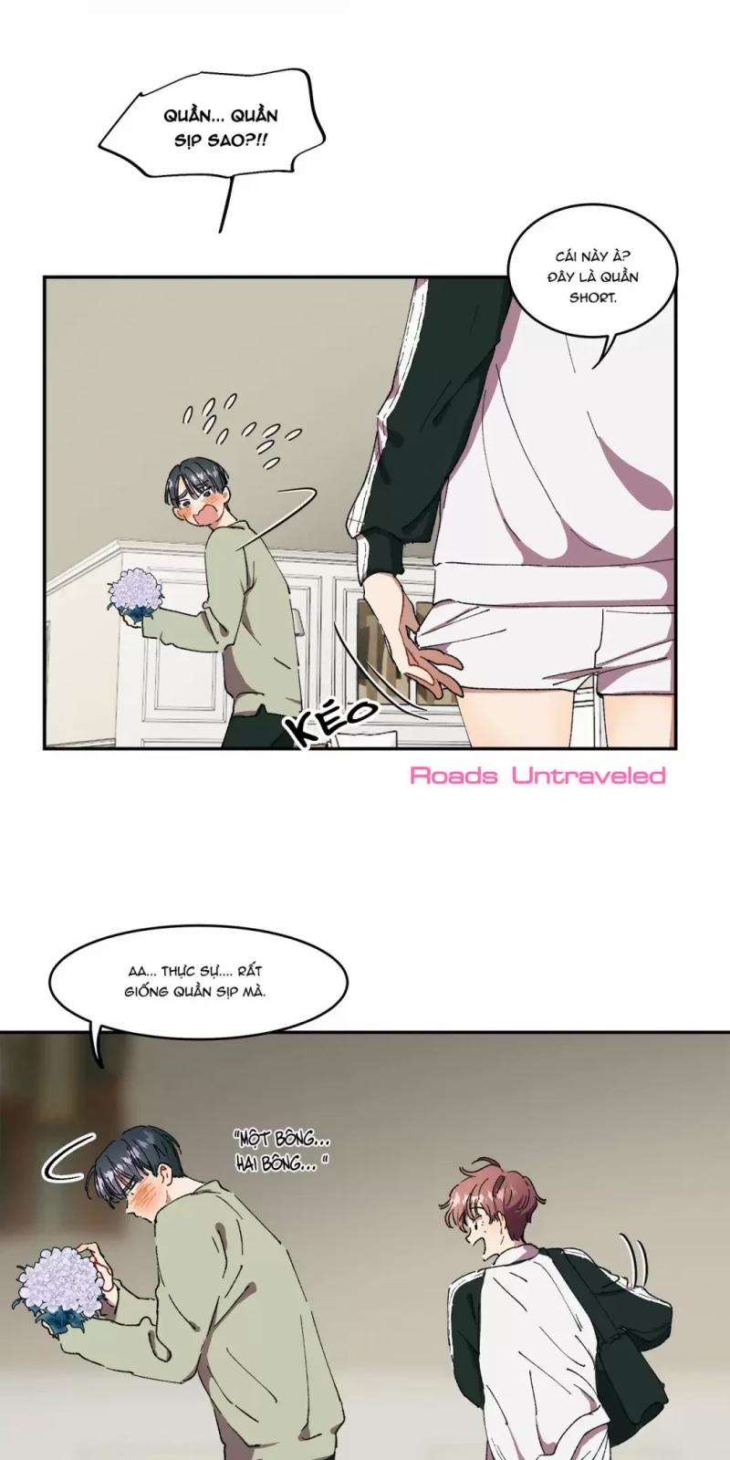 Người Tình Nhỏ 5 trang 32