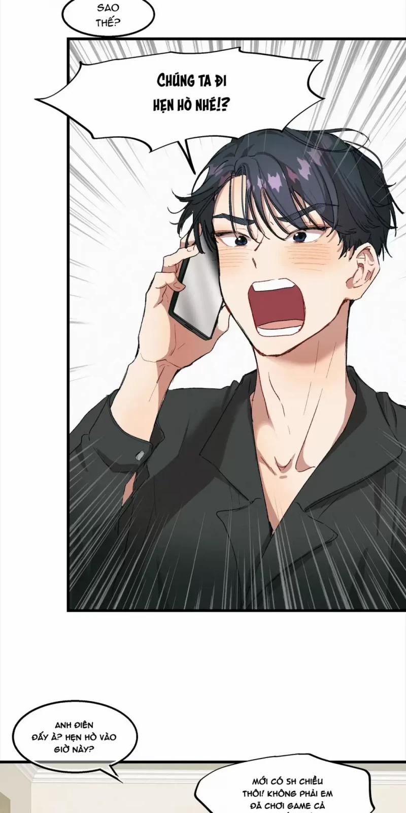 Người Tình Nhỏ 8 trang 25